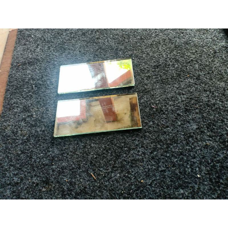 Potongan cermin cupang,cermin latih cupang