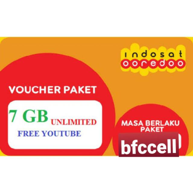 Voucher 7 Gb Unlimited