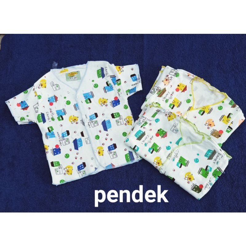 6 PCS Baju bayi new born kutung / Baju bayi katun / Baju bayi murah/ pakaian bayi