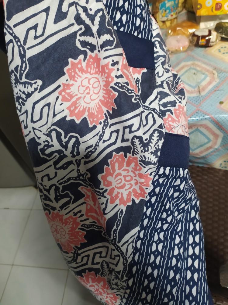 Baju Batik Wanita Gamis Batik Modern Batik Kombinasi