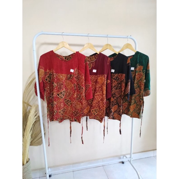 Setelan Daster Aulia - Setelan Batik - Putri Diana Pekalongan