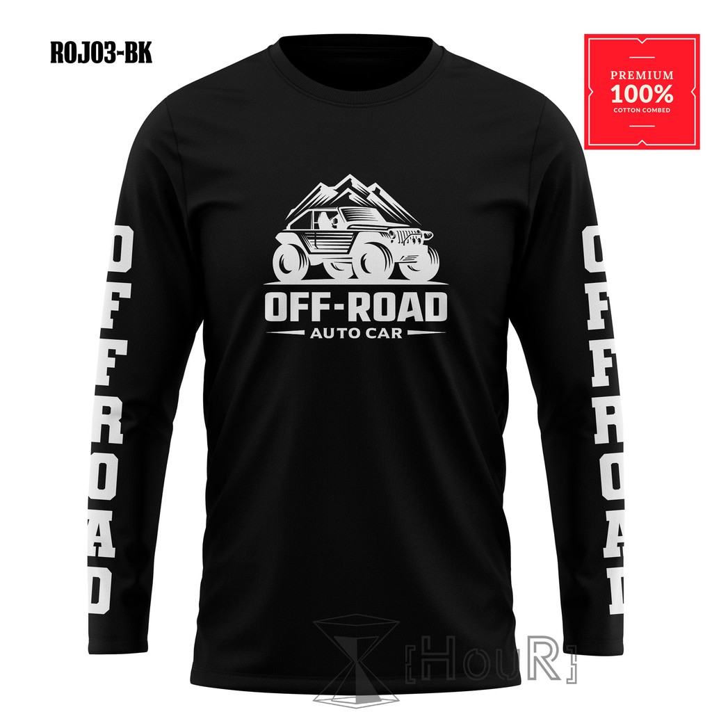 Baju Distro Mobil Balap Off road Pria Trail Racing Pria All Size