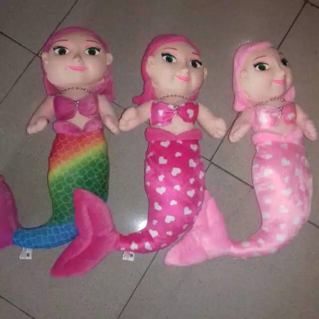 Boneka putri duyung