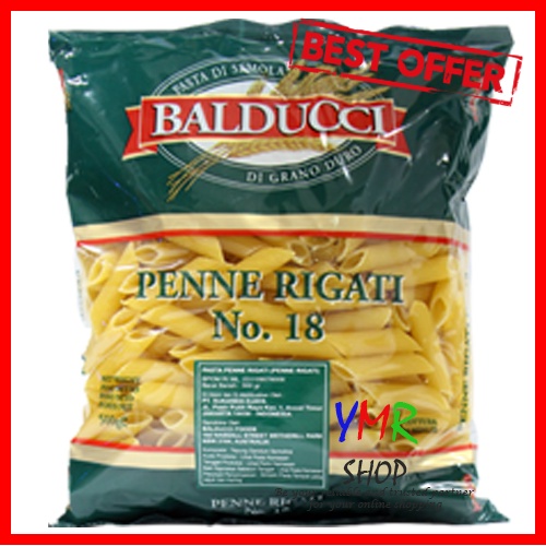 Balducci Kulit Lasagna Pasta Instant 250Gr / Penne 500Gr / Macaroni 500Gr Import