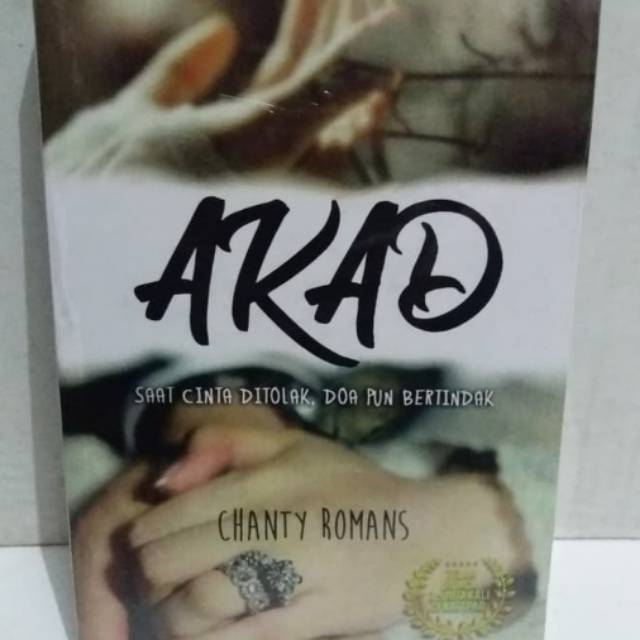 NOVEL AKAD Pengarang : Chanty Romans