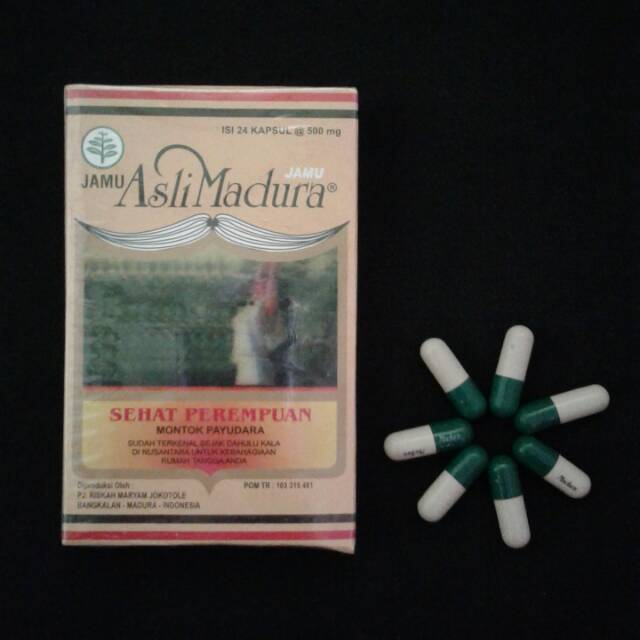 Jamu Montok Payudara (Sehat Perempuan) Jokotole Kotak