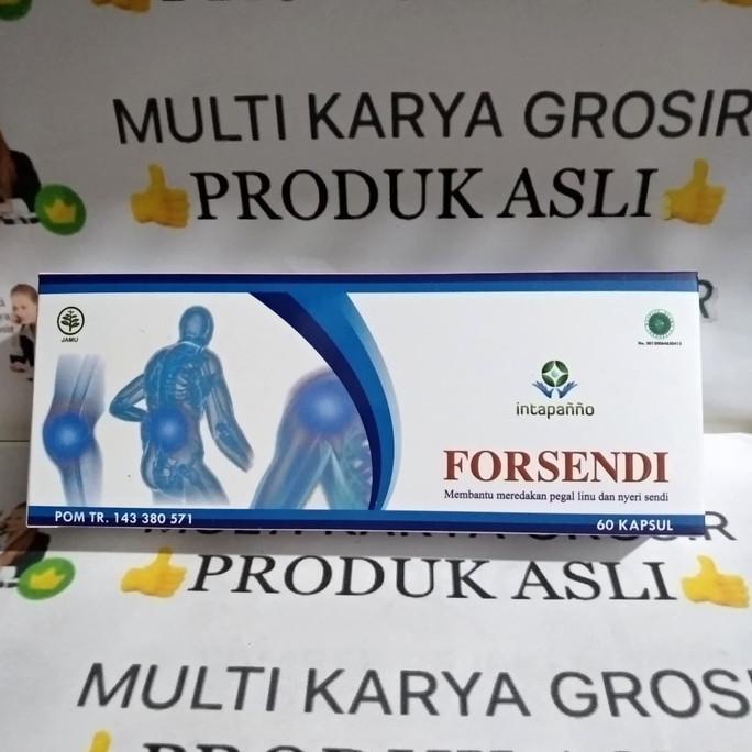 ORIGINAL Forsendi obat herbal asam urat rematik nyeri sendi pengapuran Asli