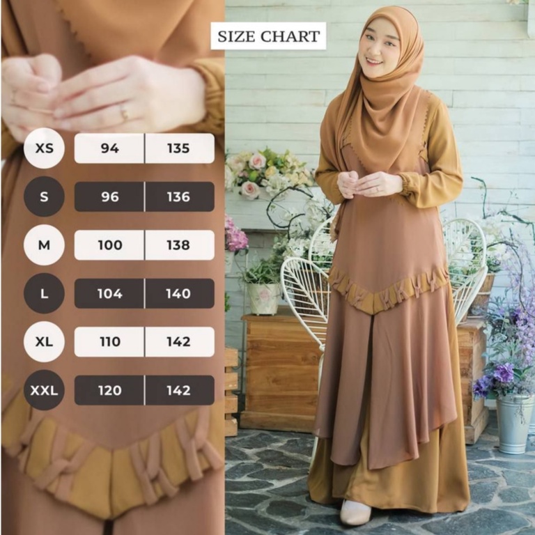 Greenism Gamis Eliana Quality Premium Syari'i Dress