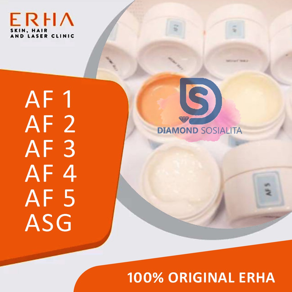 ERHA Acne Foundation AF1 / AF 2 / AF 3 / AF 4 / AF 5 / ASG