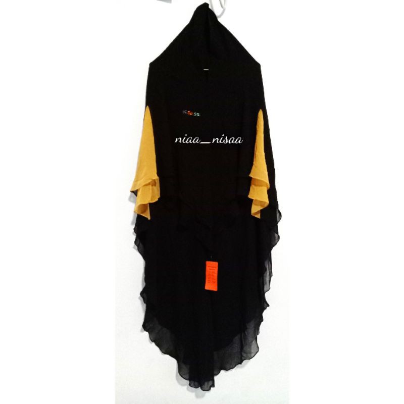 Khimar sisesa sale Khimar amimah black