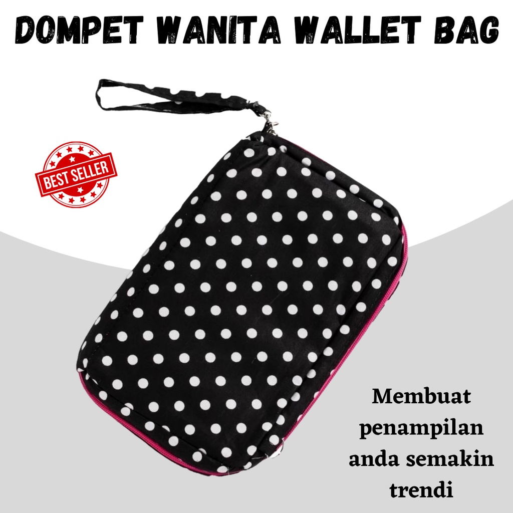 TAS SELEMPANG - DOMPET WANITA WALLET BAG - Tas Selempang Wanita