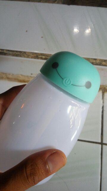 Baymax Mini Led Rgb Humidifier Usb 400ml - Small D - Blue Omhz8vbl