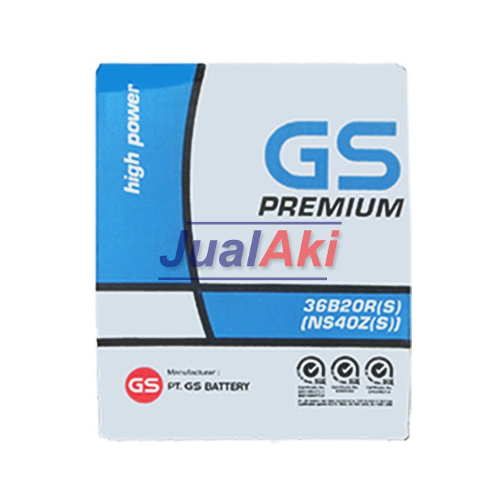 GS Premium NS40ZS