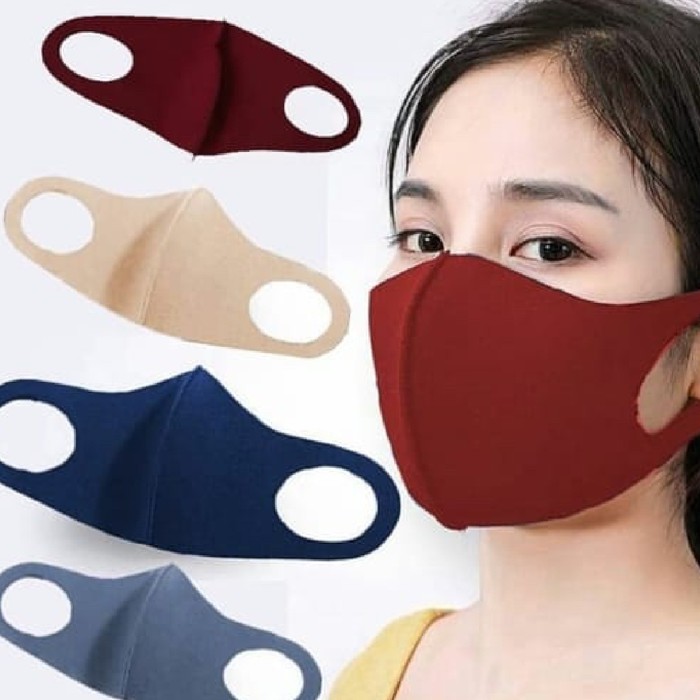 Masker Kain Scuba Non Medis anti Debu dan Bakteri Anak Dan Dewasa