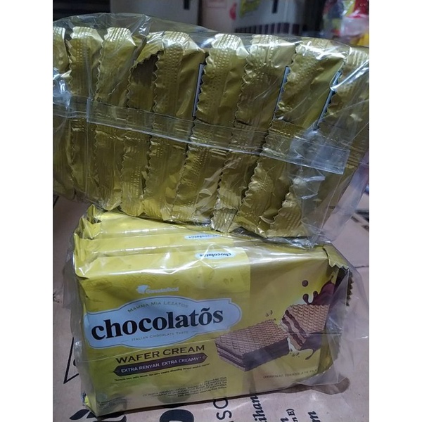 wafer cream cocolatos @10pcs