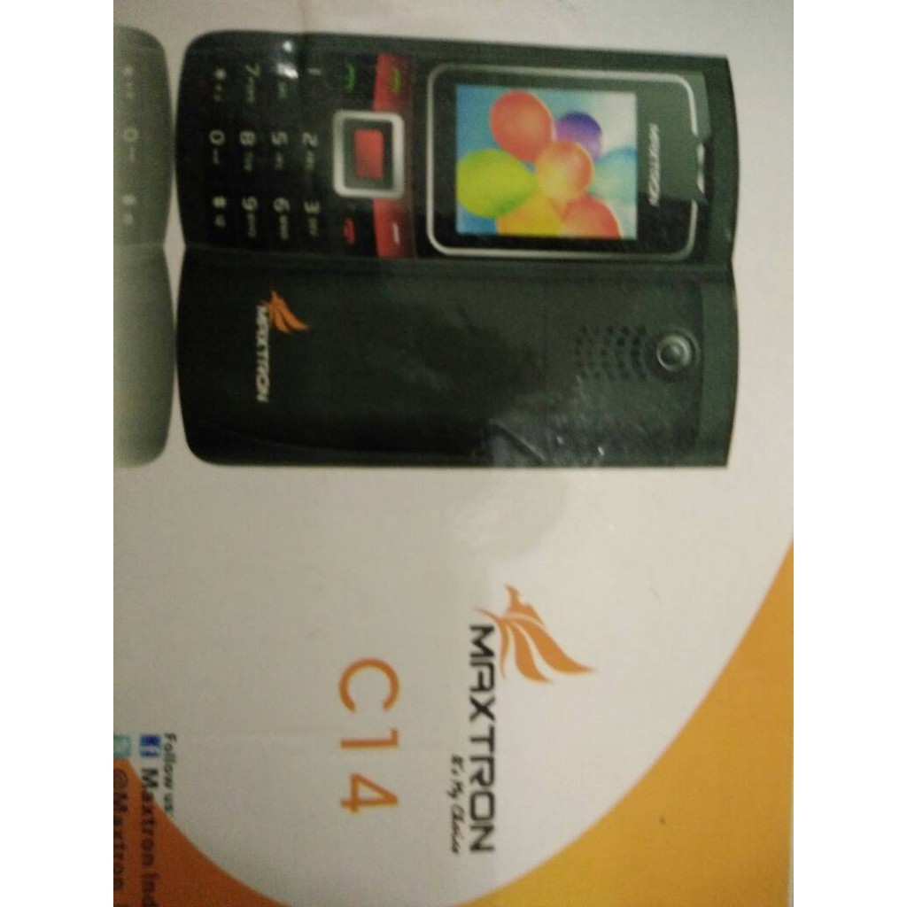 HP MAXTRON C14 2SIM WARNA LAYAR BERWARNA cina murah hp murah 2sim layar warna