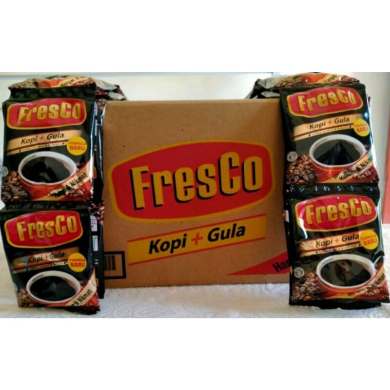 Fresco Kopi + Gula 20 x 25gr