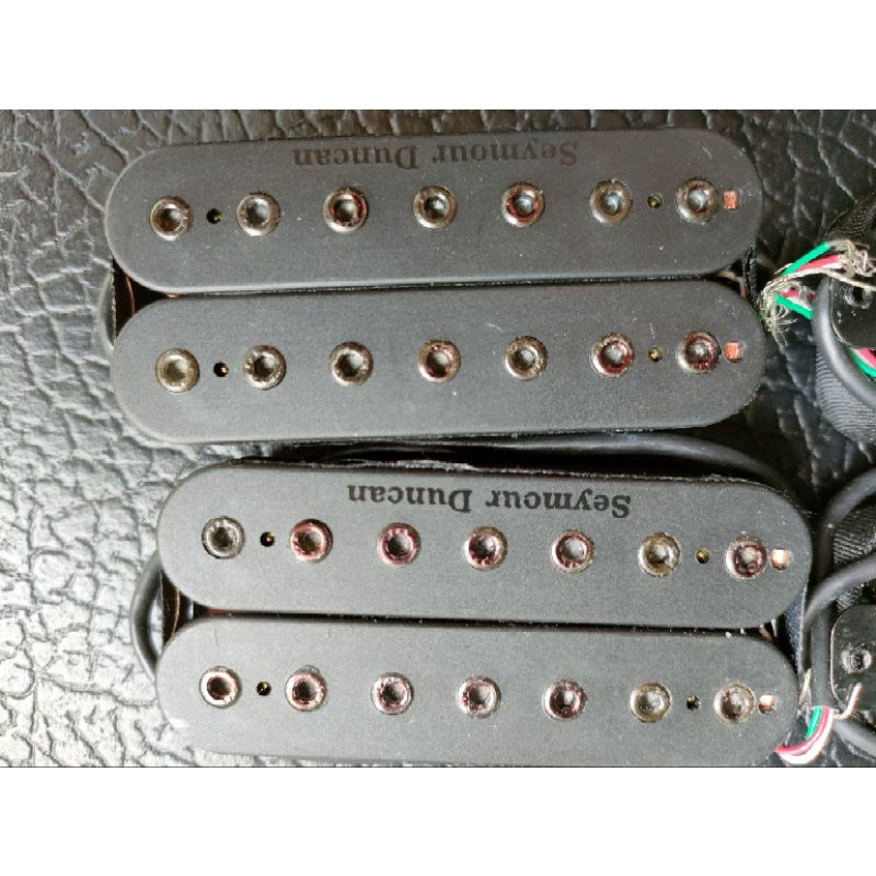 sepasang Seymour Duncan Omega 7  strings pickup guitar elektrik set promo harga spul gitar elektrik