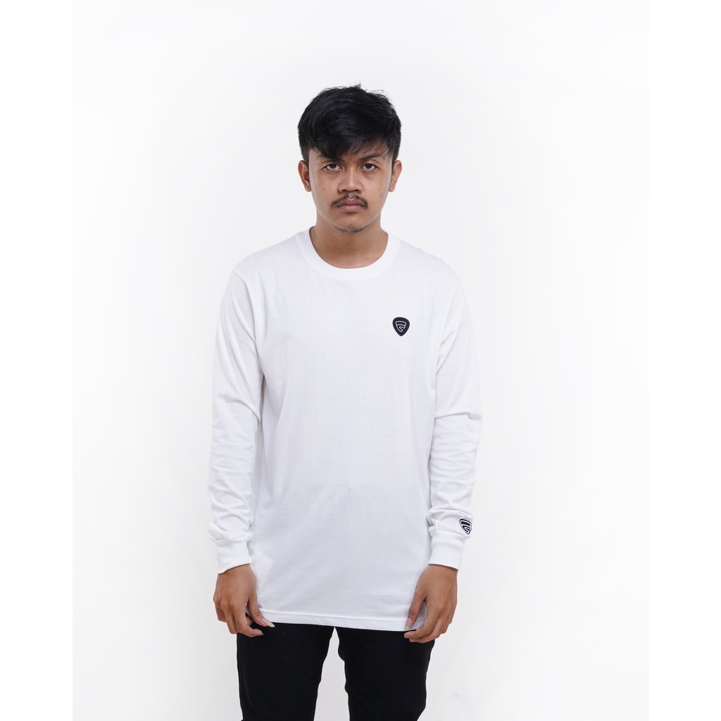 KAOS LENGAN PANJANG FRIDAY KILLER | OG PICK ALL WHITE LONG SLEEVE