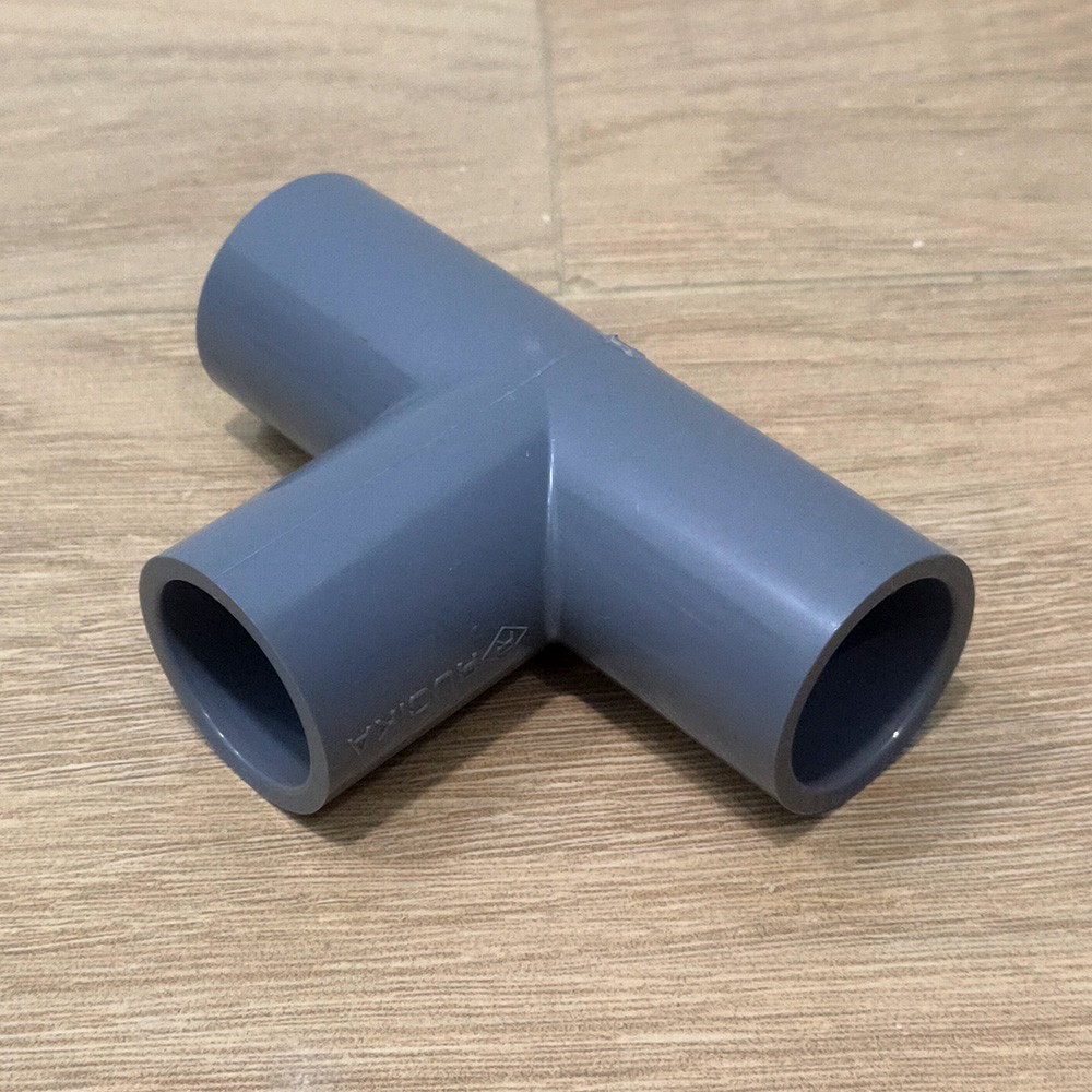 TEE SOCK PIPA PVC 3/4 INCH RUCIKA (AW)