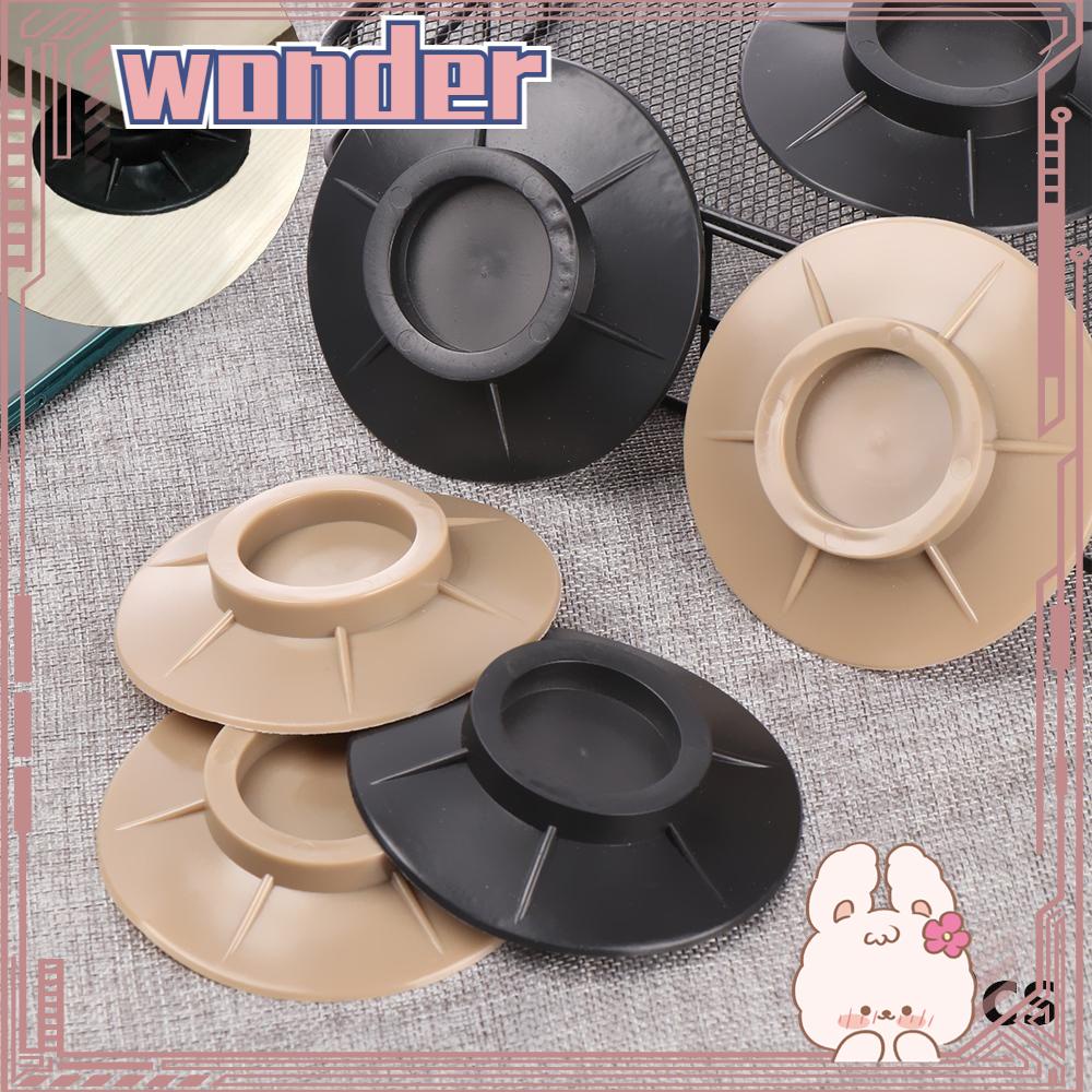 Wonderful 1 / 4pcs / Set Pad / Bantalan Peredam Suara Anti Getar / Slip / Guncangan Untuk Kulkas / Furnitur