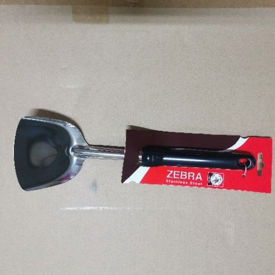 SODET STAINLESS ZEBRA 104008 / TURNER STAINLESS / SPATULA / SUTIL