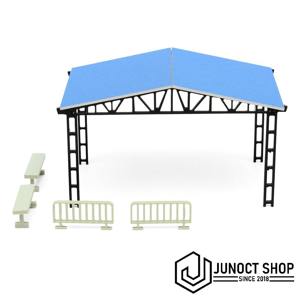 MAKET KANOPI PANGGUNG GARASI MOBIL AZ - MINIATUR DIORAMA FIGURE