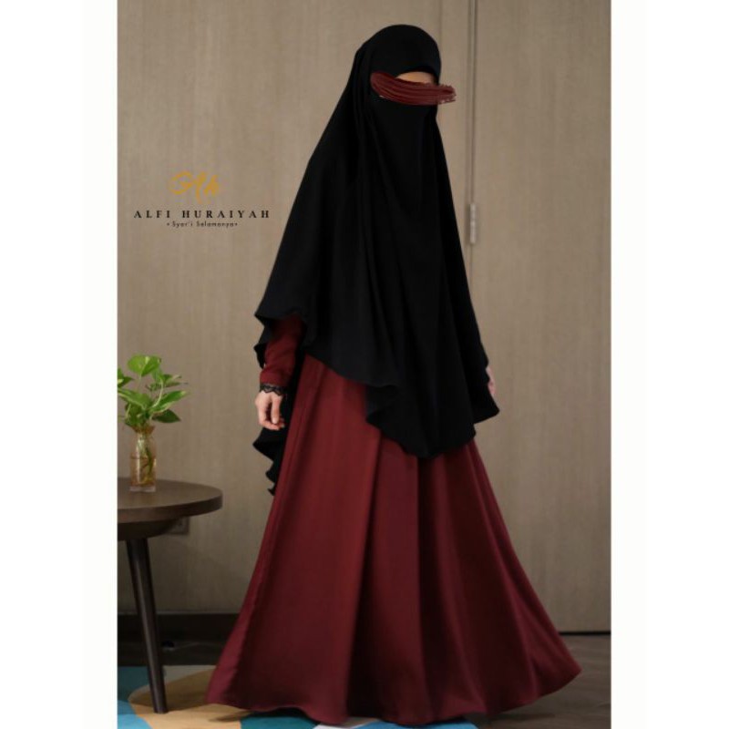 gamis Mandala dari Alfi Huraiyah