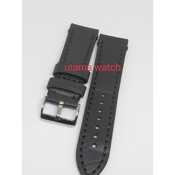 Terlaris Tali Jam Tangan Universal20,22,24,26,28MM Strap kulit super bisa buat semua merek/jenis jam