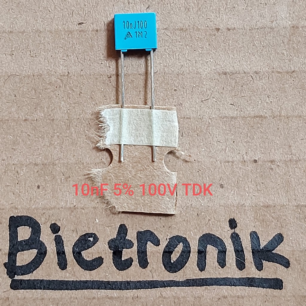 Kapasitor 10nF 5% 100V Original TDK