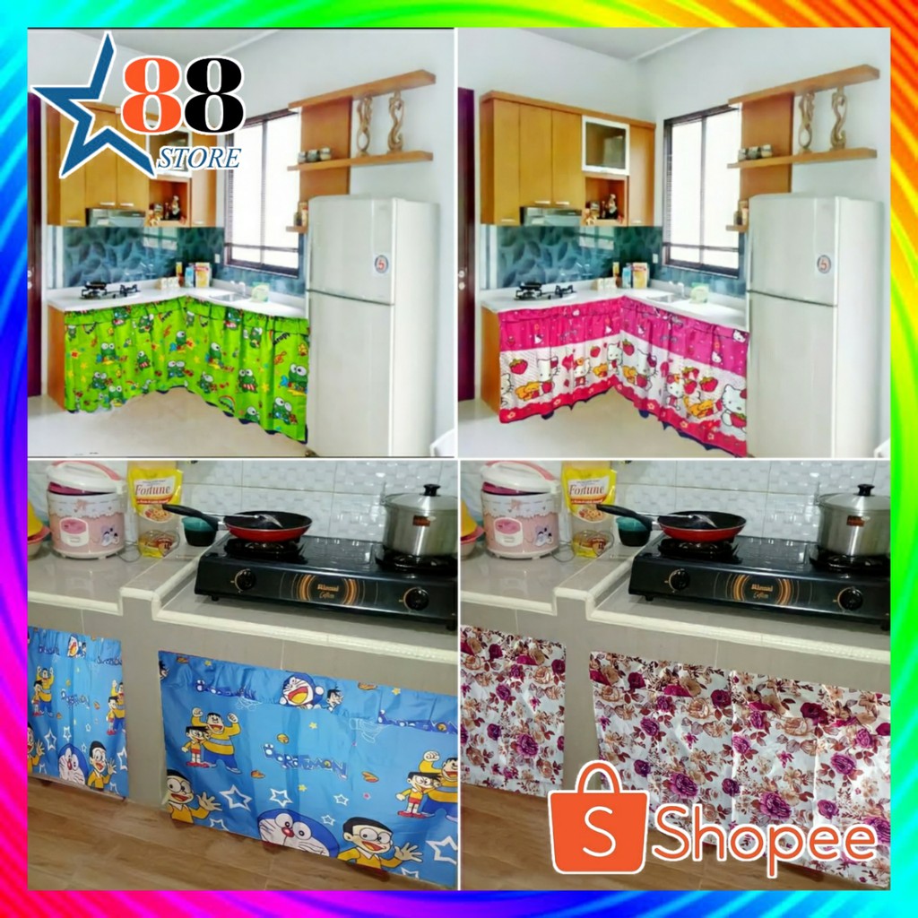 GORDEN KOLONG DAPUR / HORDENG MEJA KOMPOR