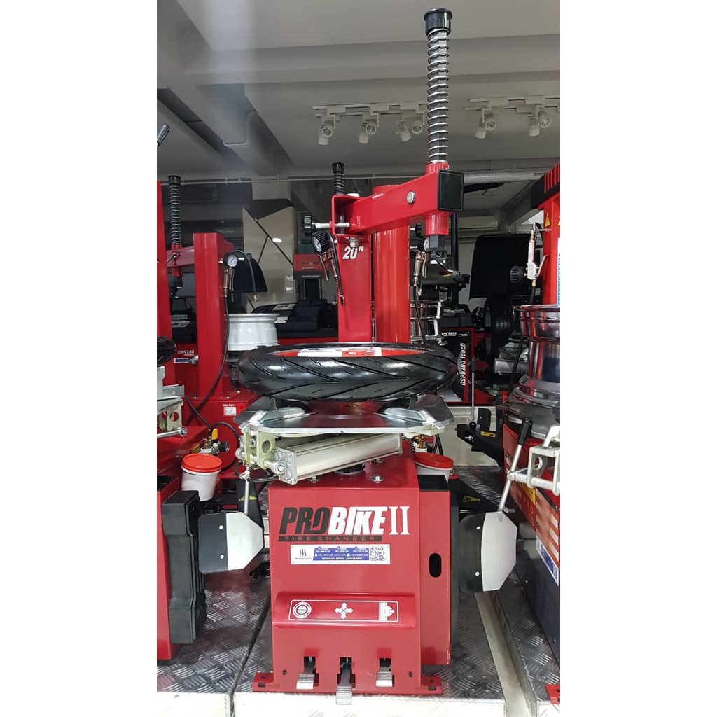 tyre changer tire changer merk probike II khusus motor