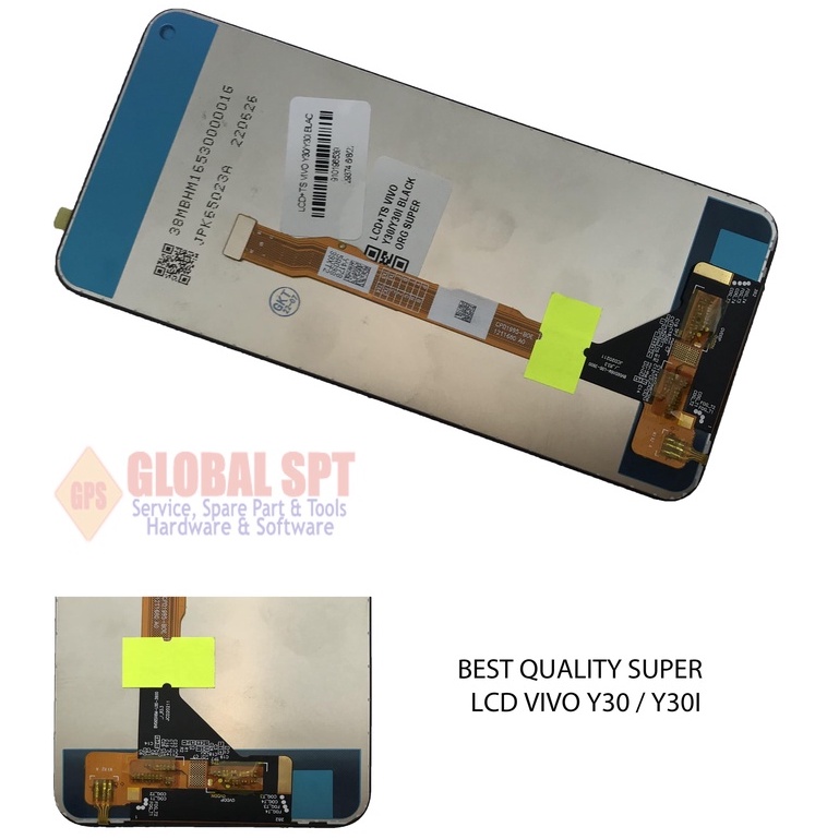 BEST QUALITY SUPER / LCD TOUCHSCREEN VIVO Y30 / Y30I