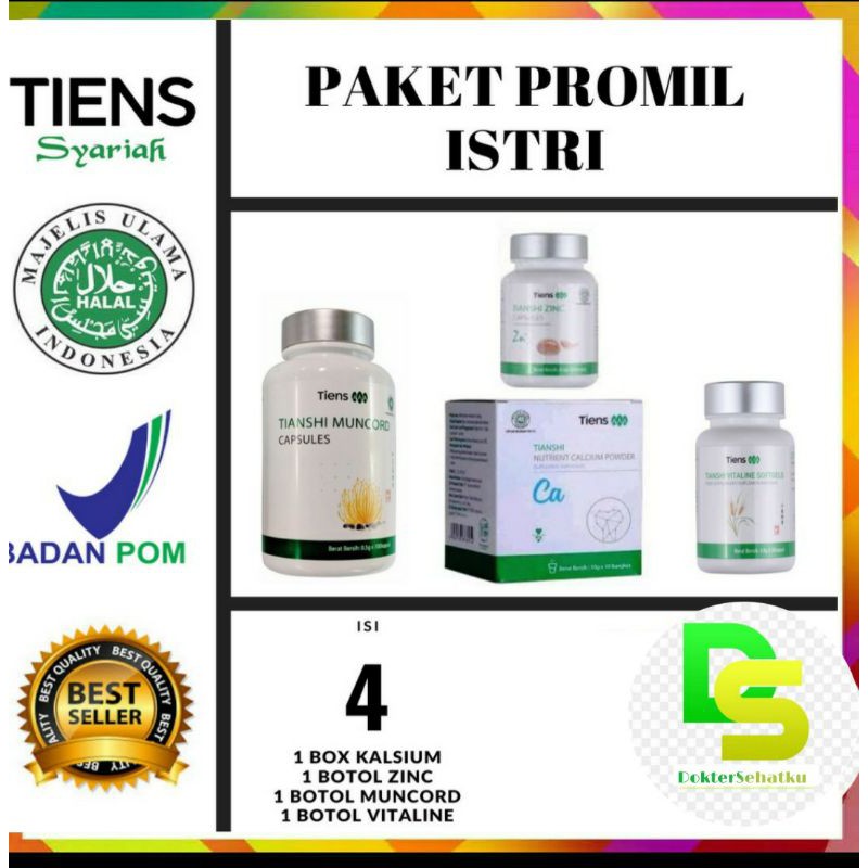 PAKET PROGRAM HAMIL Obat Cepat Hamil Paket untuk Suami dan Promil Istri