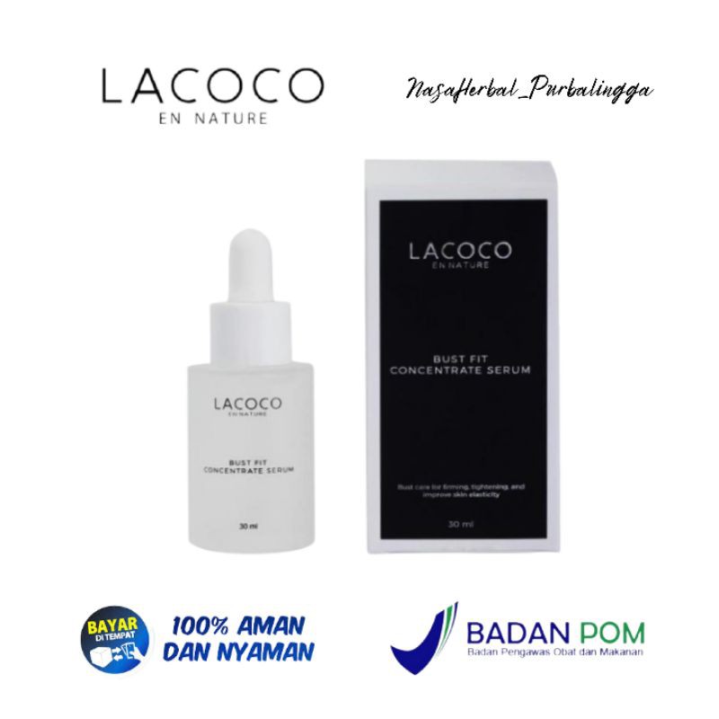 LACOCO BUSFIT CONCENTRETE NASA - SERUM PERAWATAN PAYUDARA PEMBESAR PENGENCANG PAYUDARA & PANTAT