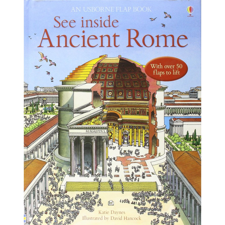 See Inside : Ancient Rome - 9780746070031