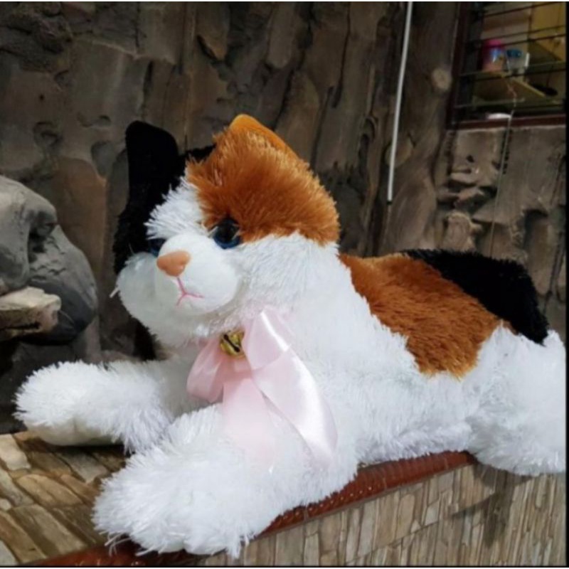 Boneka kucing Jumbo Lyng Cat  Esmeralda 1 Meter SNI