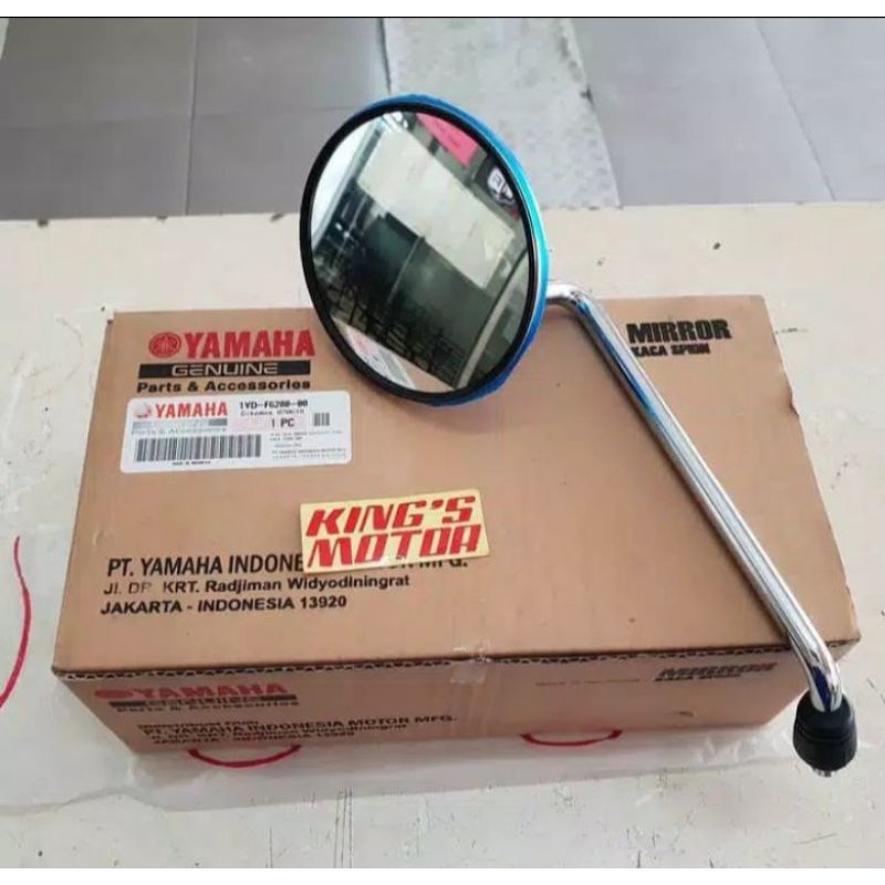 KACA SPION FINO FI 115 FINO FI 125 KIRI ASLI ORIGINAL YGP