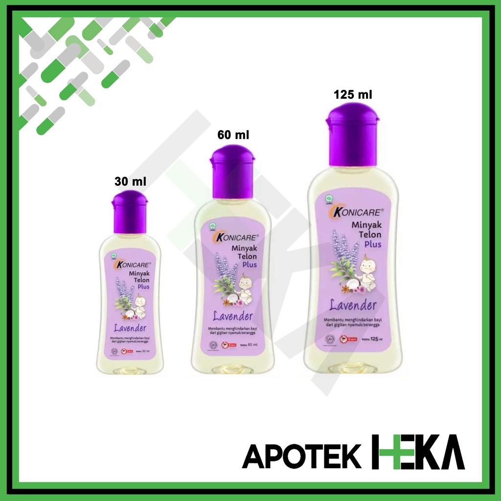 Konicare Minyak Telon Plus 30 / 60 / 125 ml (SEMARANG)