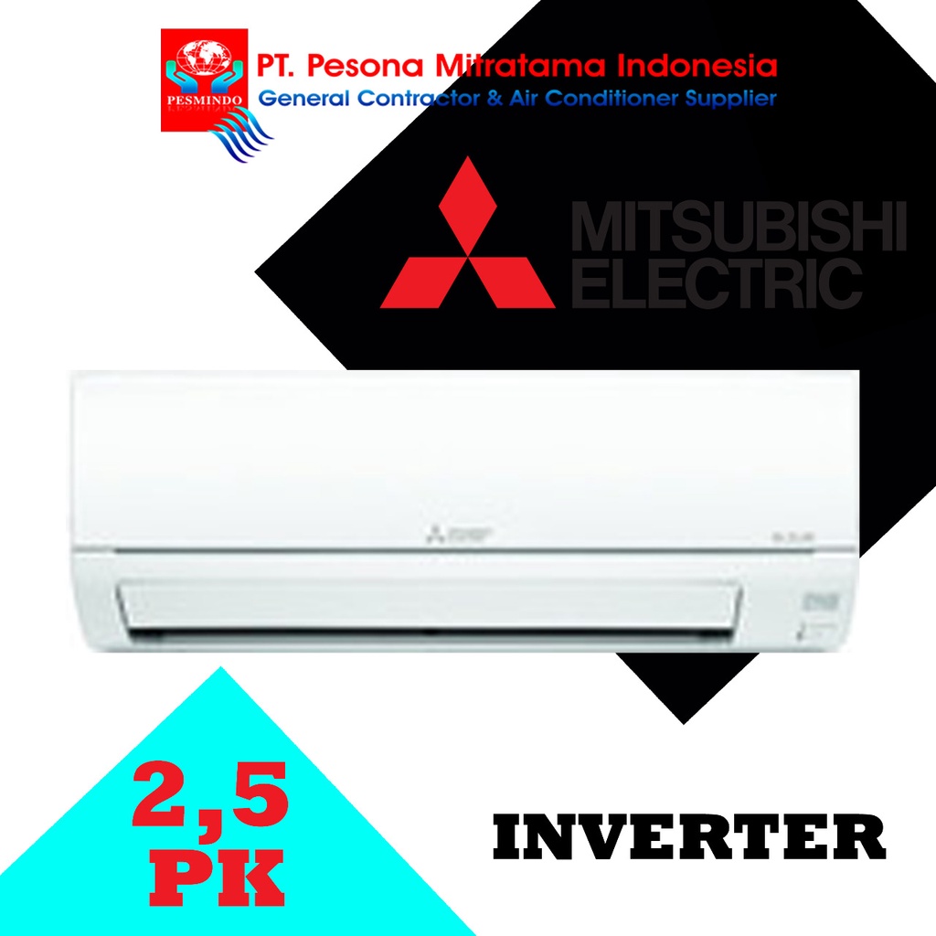 AC Mitsubishi Inverter MSY/MUY-JT24VF-NE1 2,5PK