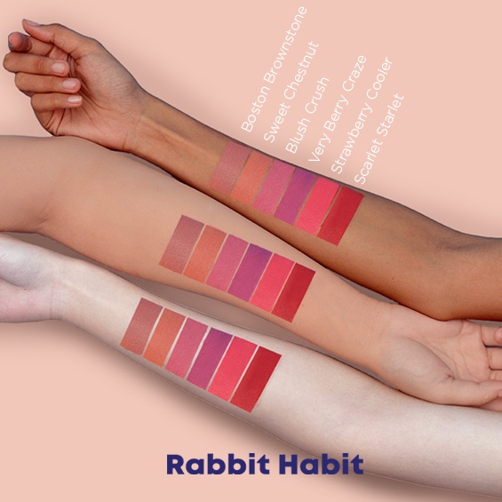 Rabbit Habit Velveteen Matte Lip Cream