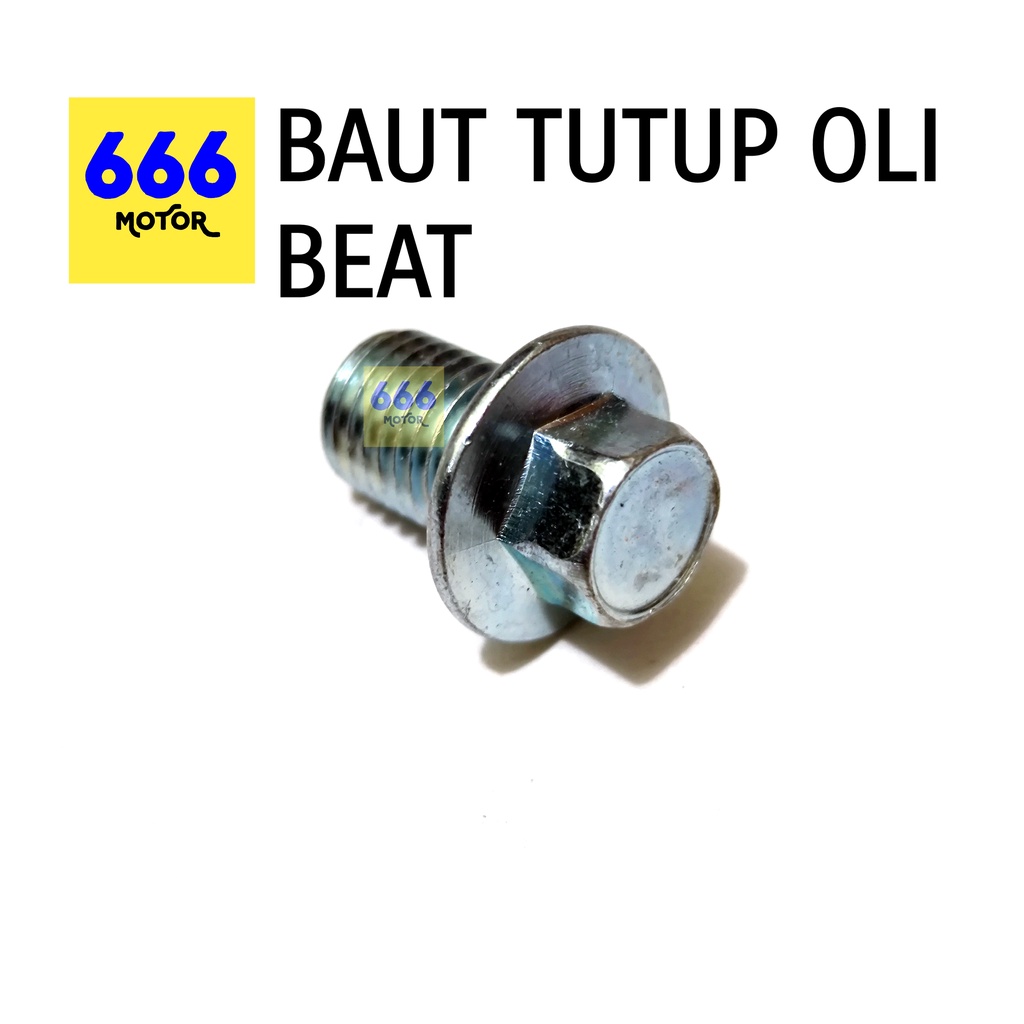 BAUT TUTUP OLI BEAT