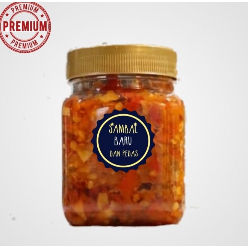 

Sambal tomat Original Pedas 200gr