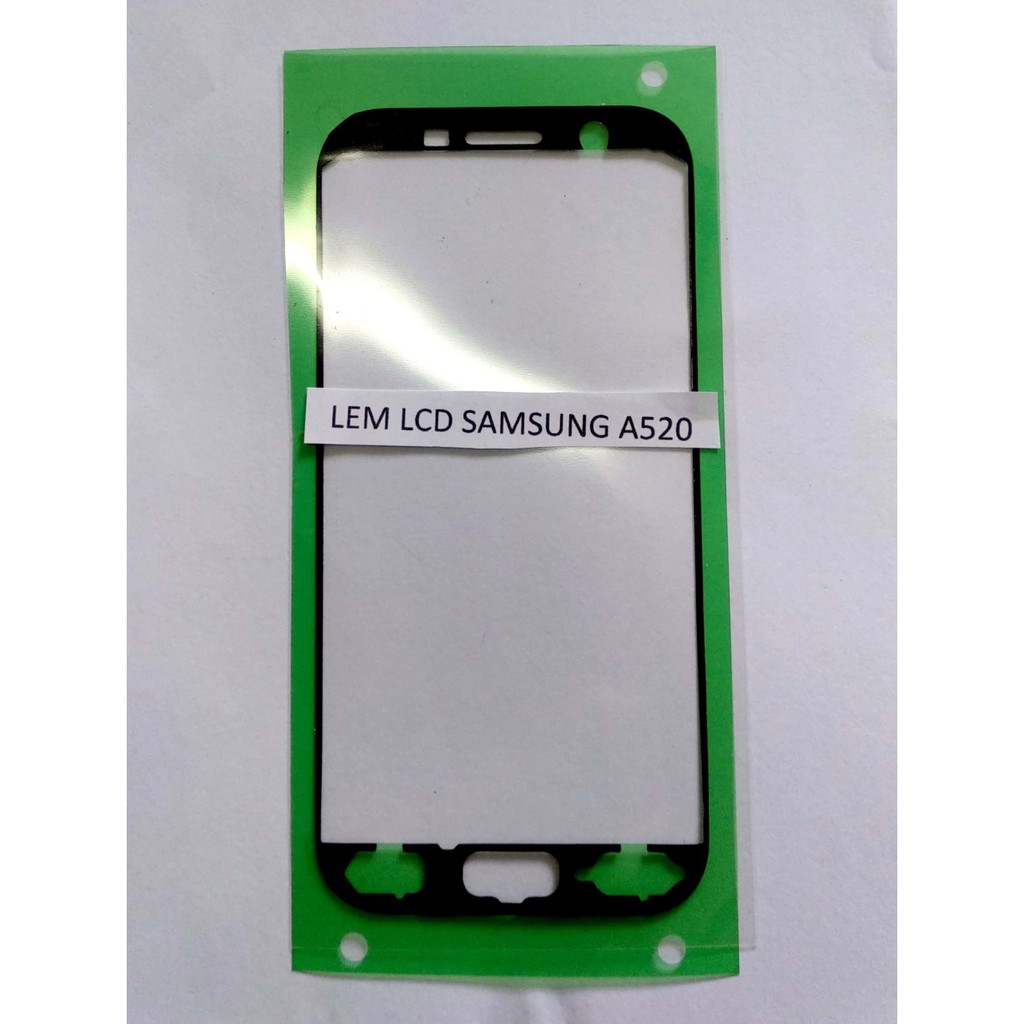 

Lem Adhesive LCD Samsung A520