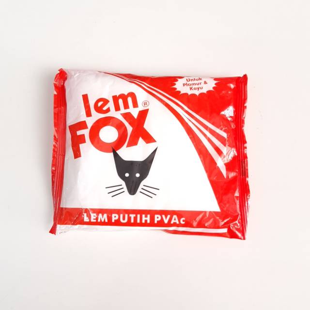 

Lem Fox putih / lem kayu 400 gram