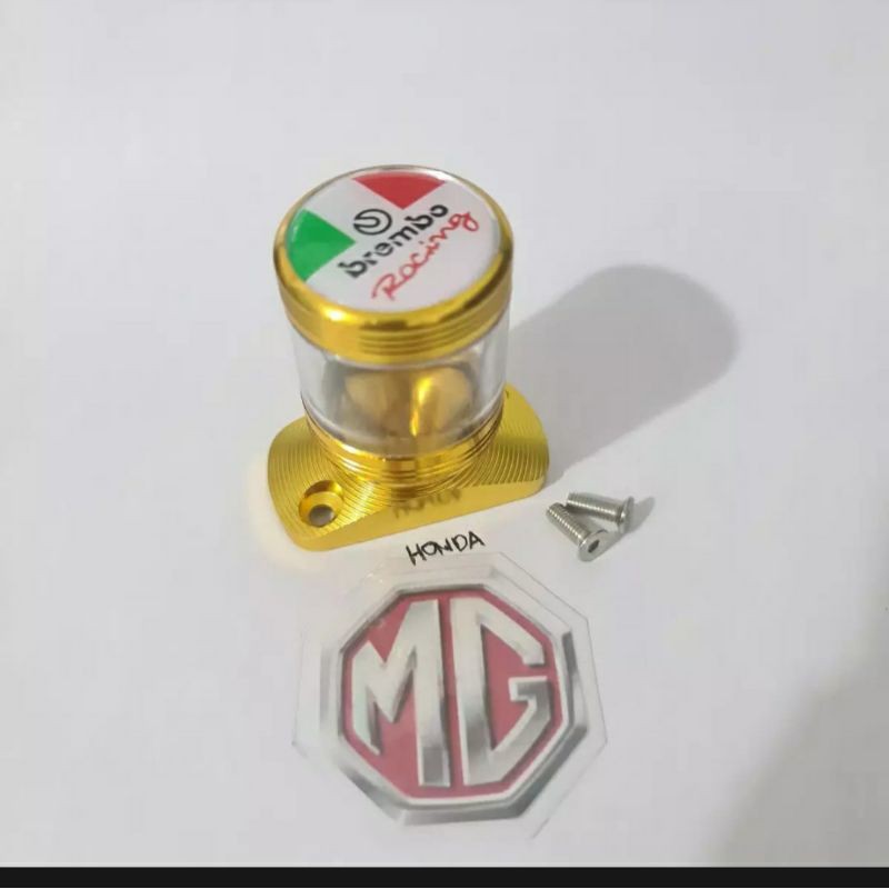 Tutup Minyak Rem Stempel Transparan Honda Gold