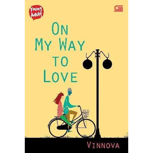 Novel On My Way to Love - Vinnova - ORIGINAL