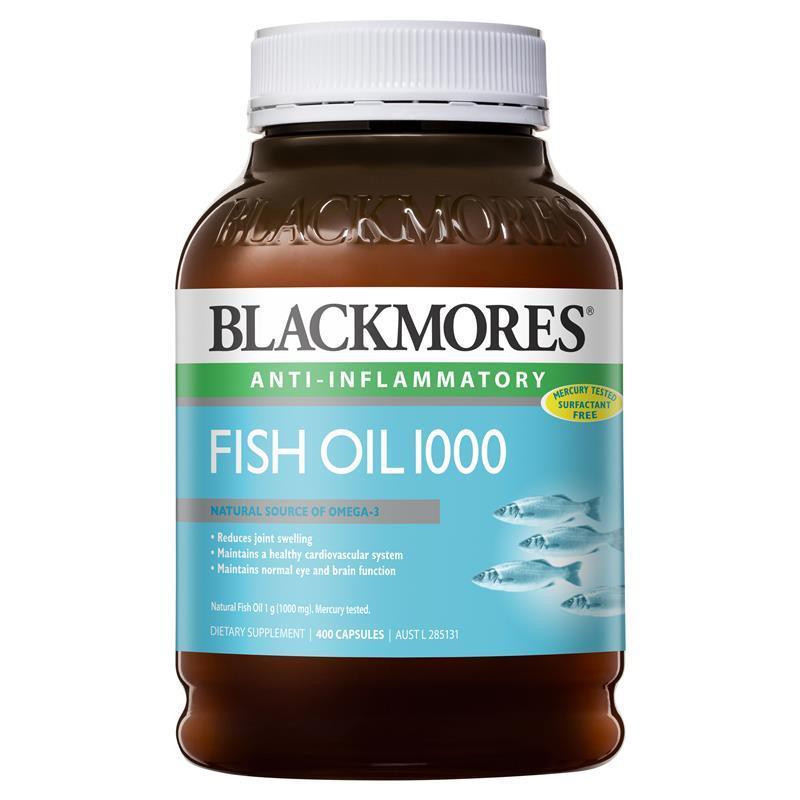 Blackmores Anti Inflammatory Fish Oil 1000 NATURAL SOURCE