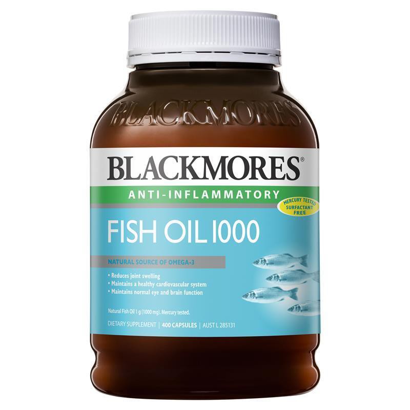 Is fish oil an anti inflammatory