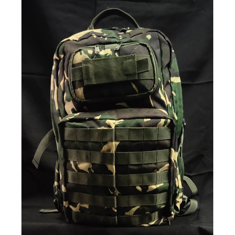 Ransel model jatah motif loreng Malvinas